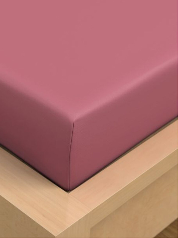 Kvalitex Prostěradlo plachta bavlněné 150x230cm růžové