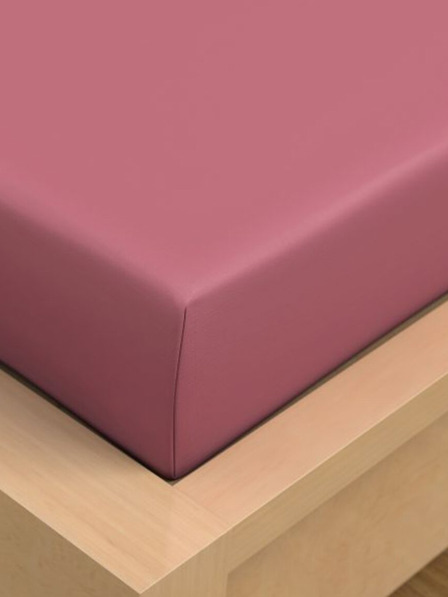 Kvalitex Prostěradlo plachta bavlněné 150x230cm růžové