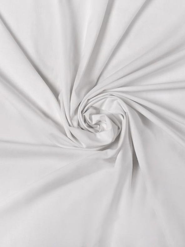 Kvalitex Prostěradlo plachta bavlněné 150x230cm bílé