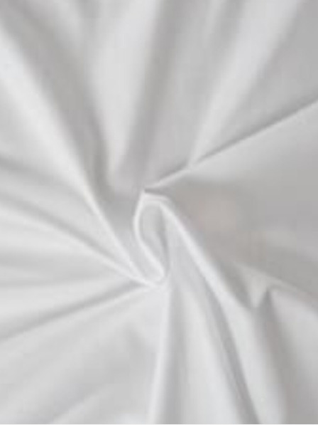 Kvalitex Prostěradlo jednolůžkové plachta Atlas hladký 140x240cm bílé