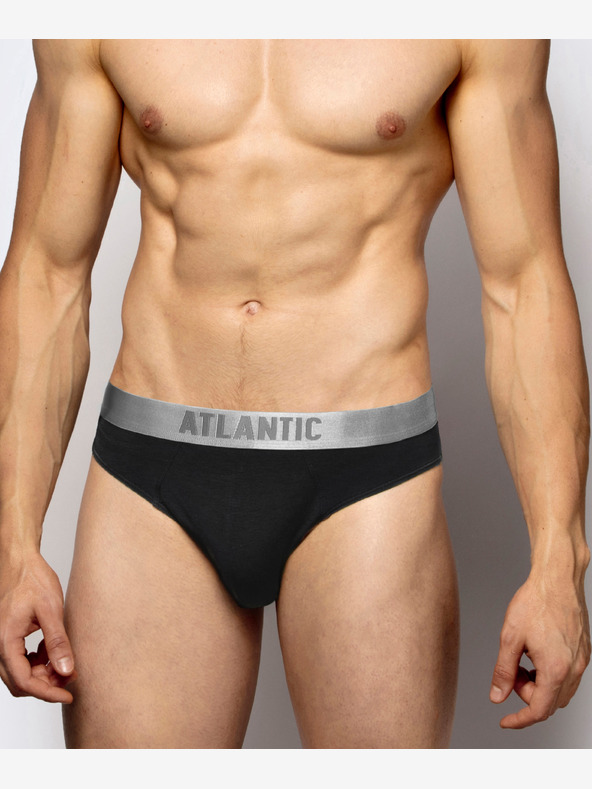 Atlantic Pánské slipy z Pima bavlny ATLANTIC 2Pack