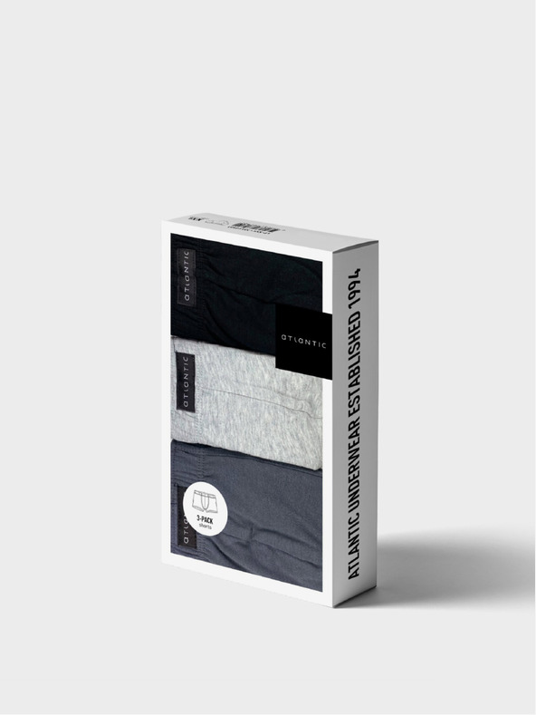 Atlantic Pánské boxerky ATLANTIC 3Pack