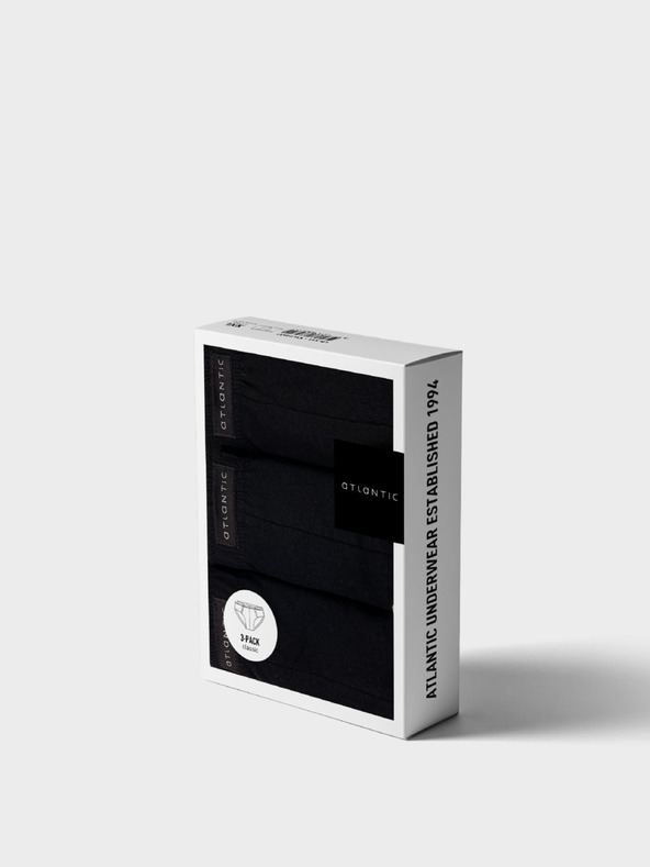 Atlantic Pánské slipy ATLANTIC 3Pack