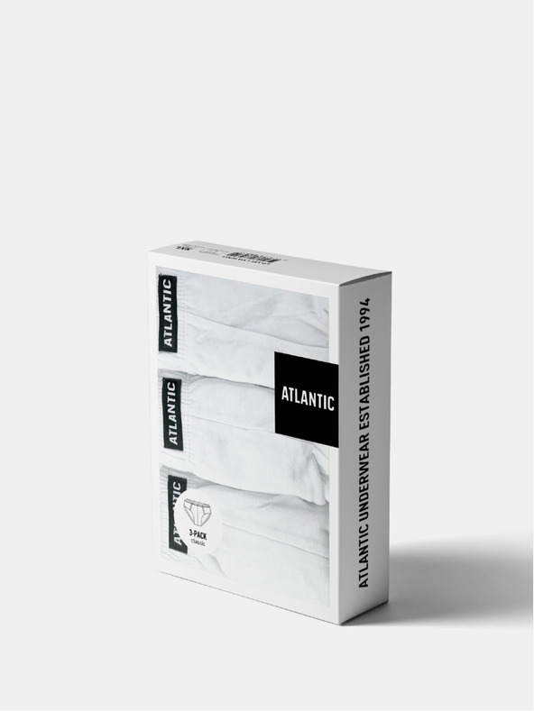 Atlantic Pánské slipy ATLANTIC 3Pack