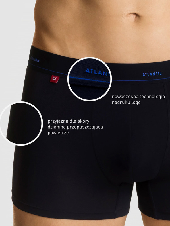 Atlantic Pánské kvalitní boxerky ATLANTIC PREMIUM