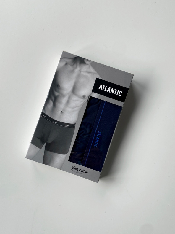 Atlantic Pánské kvalitní boxerky ATLANTIC PREMIUM