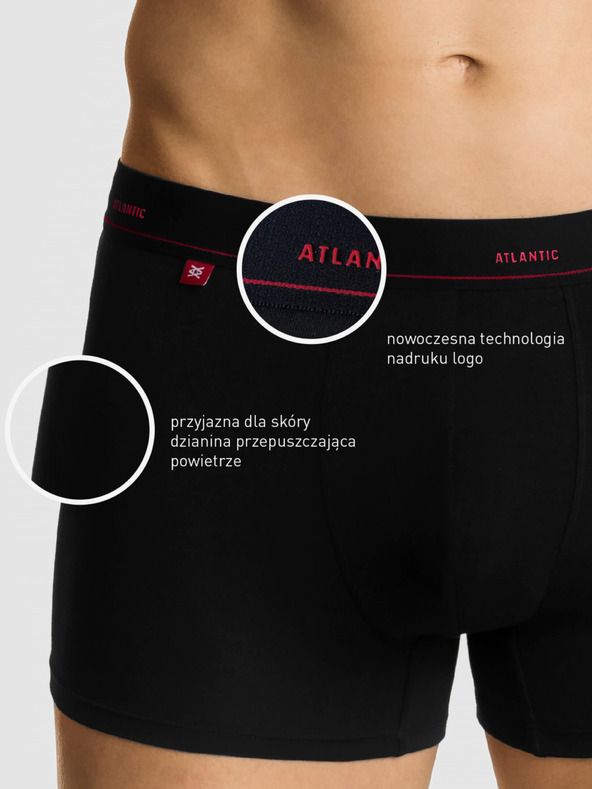 Atlantic Pánské kvalitní boxerky ATLANTIC PREMIUM