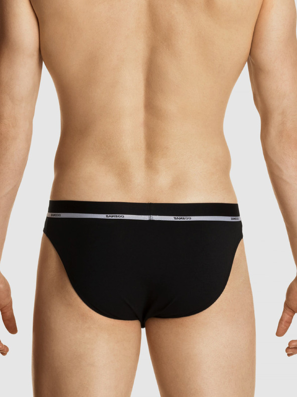 Atlantic Pánské bambusové slipy ATLANTIC PREMIUM