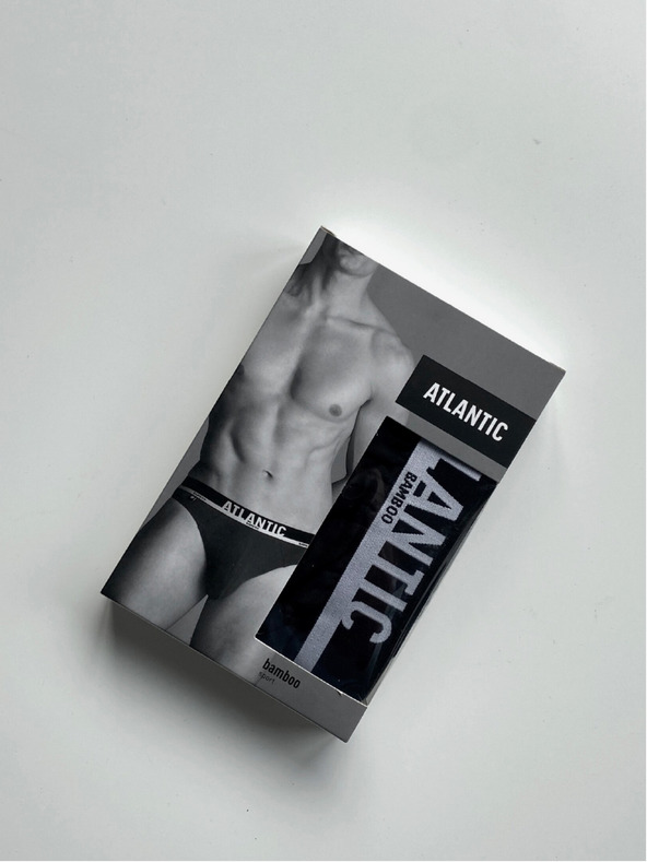 Atlantic Pánské bambusové slipy ATLANTIC PREMIUM