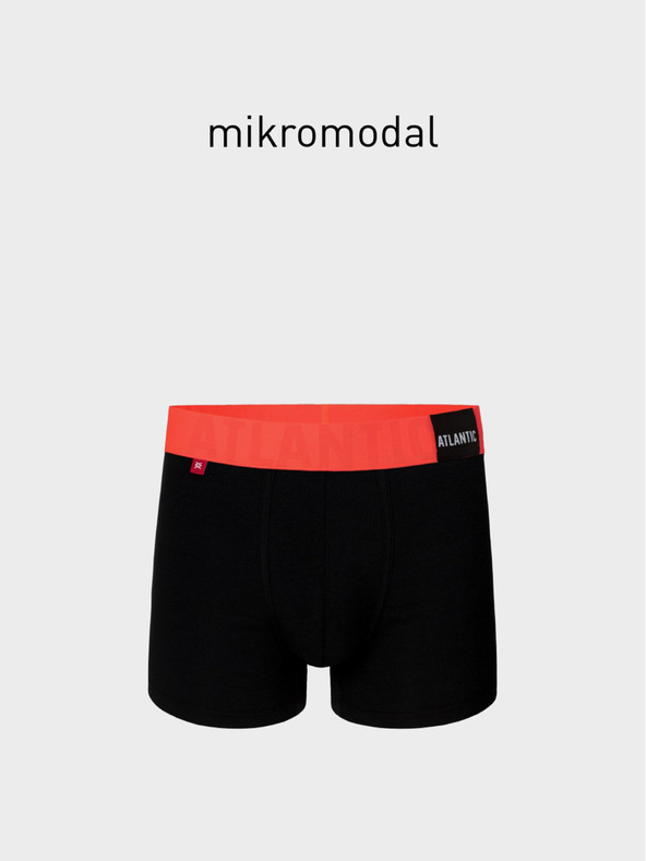 Atlantic Pánské boxerky ATLANTIC PREMIUM s mikromodal