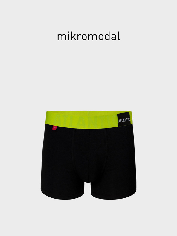 Atlantic Pánské boxerky ATLANTIC PREMIUM s mikromodal