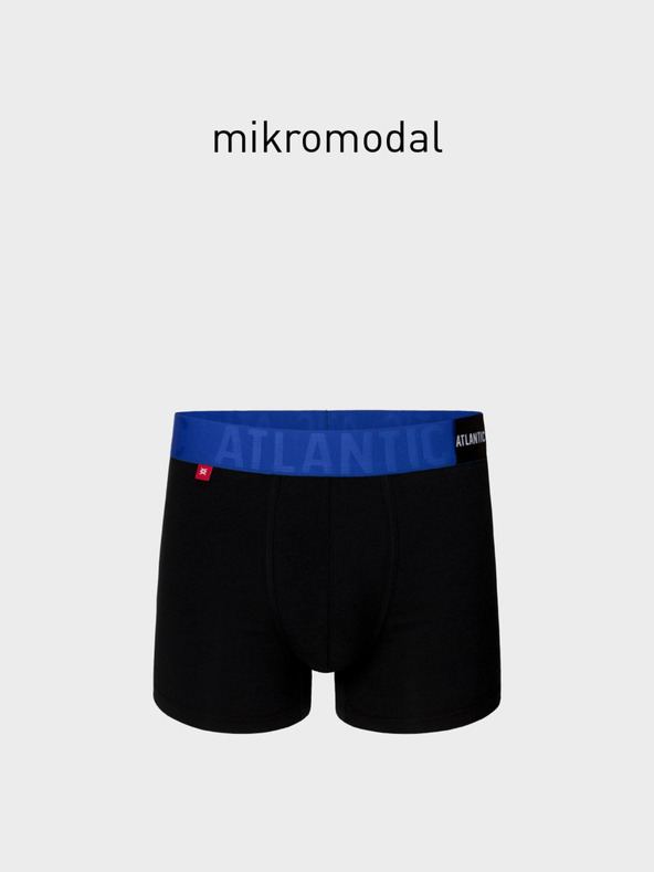 Atlantic Pánské boxerky ATLANTIC PREMIUM s mikromodal