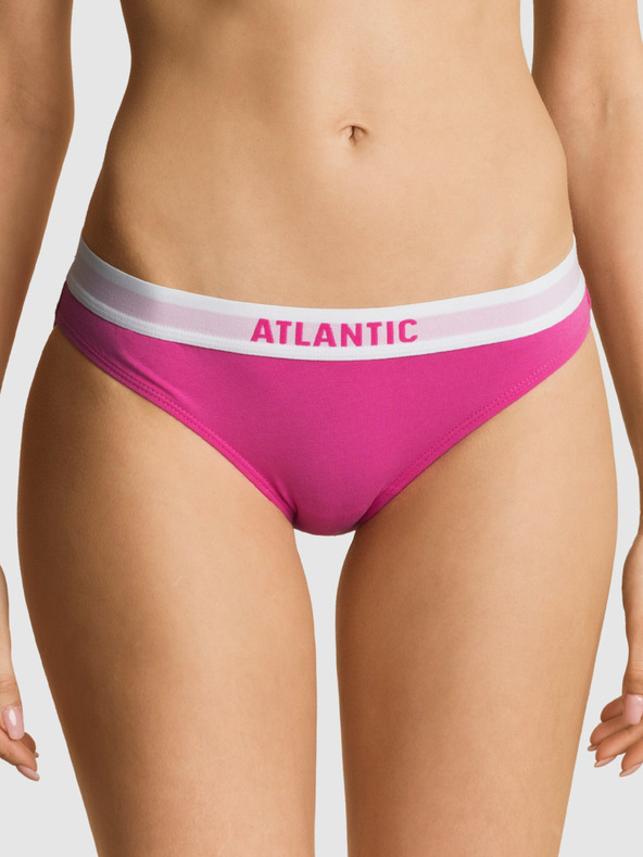 Atlantic Dámské kalhotky Bikini ATLANTIC 3Pack