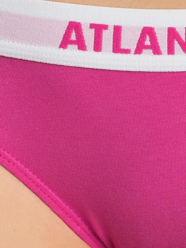 Atlantic Dámské kalhotky Bikini ATLANTIC 3Pack