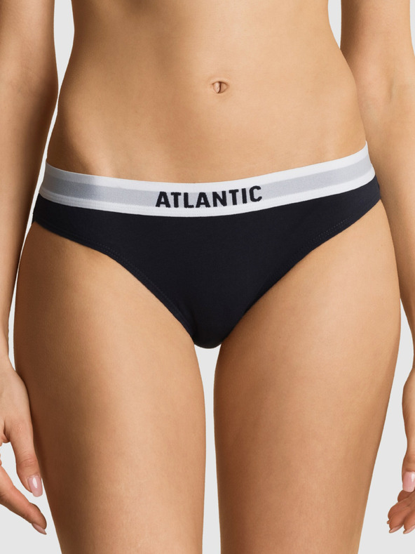 Atlantic Dámské kalhotky Bikini ATLANTIC 3Pack