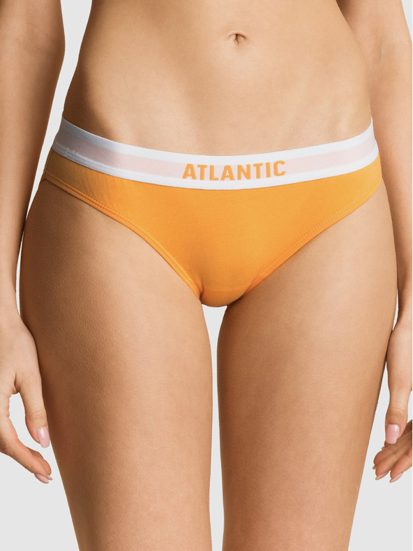 Atlantic Dámské kalhotky Bikini ATLANTIC 3Pack