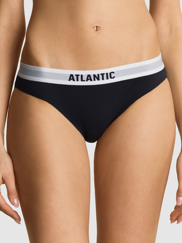 Atlantic Dámské kalhotky Bikini ATLANTIC 3Pack