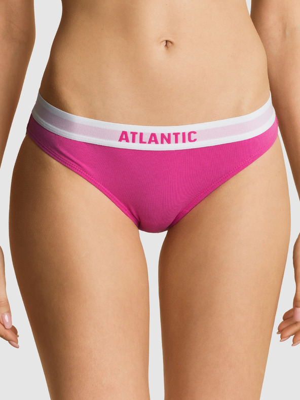 Atlantic Dámské kalhotky Bikini ATLANTIC 3Pack