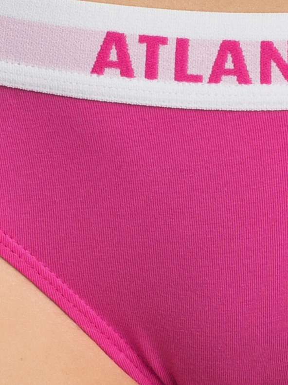 Atlantic Dámské kalhotky Bikini ATLANTIC 3Pack