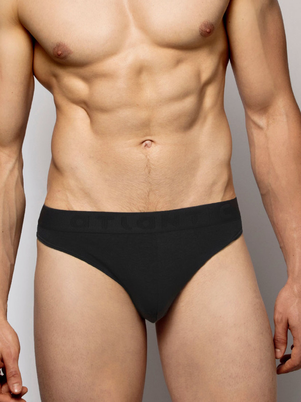 Atlantic Pánské bambusové slipy ATLANTIC 2Pack