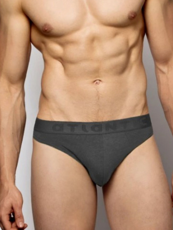 Atlantic Pánské bambusové slipy ATLANTIC 2Pack