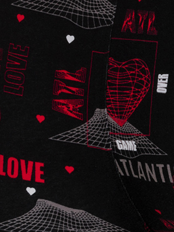 Atlantic Pánské boxerky Love ATLANTIC 2Pack