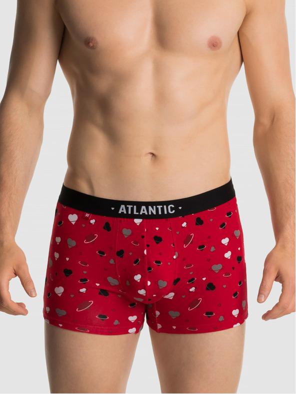 Atlantic Pánské boxerky Love ATLANTIC 2Pack