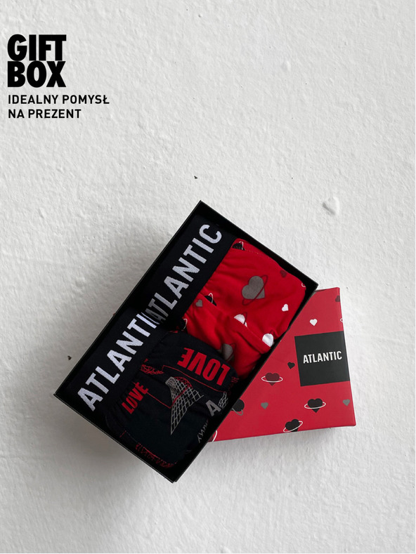 Atlantic Pánské boxerky Love ATLANTIC 2Pack