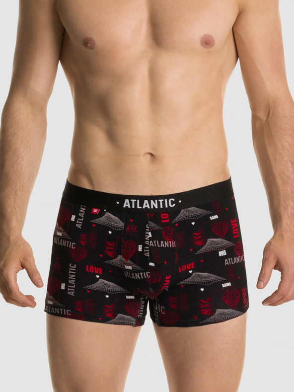 Atlantic Pánské boxerky Love ATLANTIC 2Pack