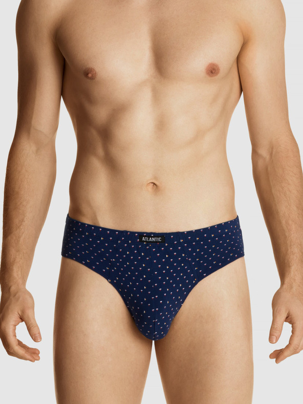 Atlantic Pánské sportovní slipy ATLANTIC 3Pack