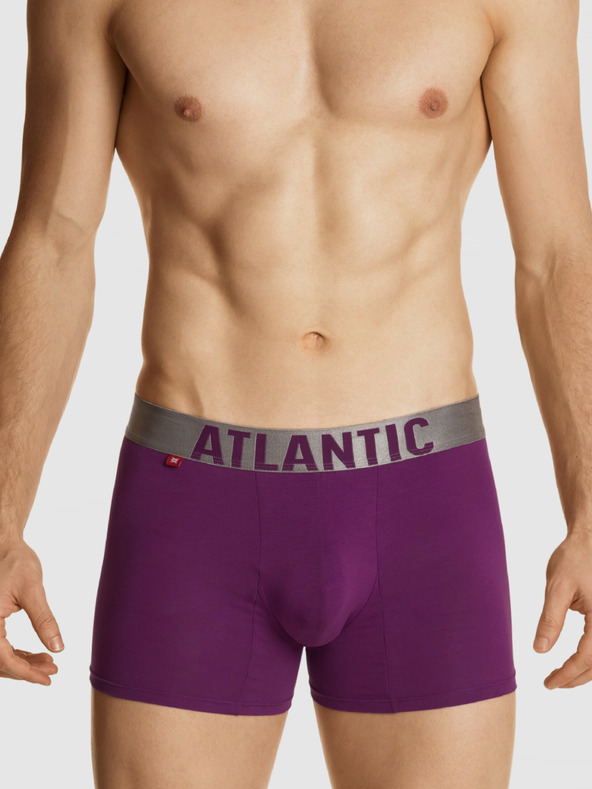Atlantic Pánské sportovní boxerky ATLANTIC 3Pack