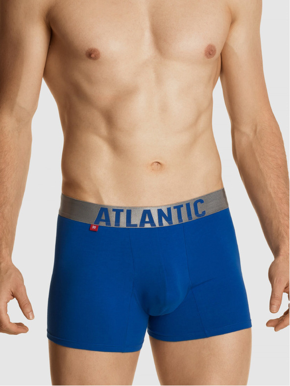 Atlantic Pánské sportovní boxerky ATLANTIC 3Pack