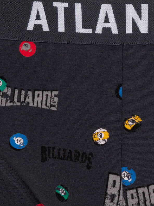 Atlantic Pánské slipy ATLANTIC 3Pack