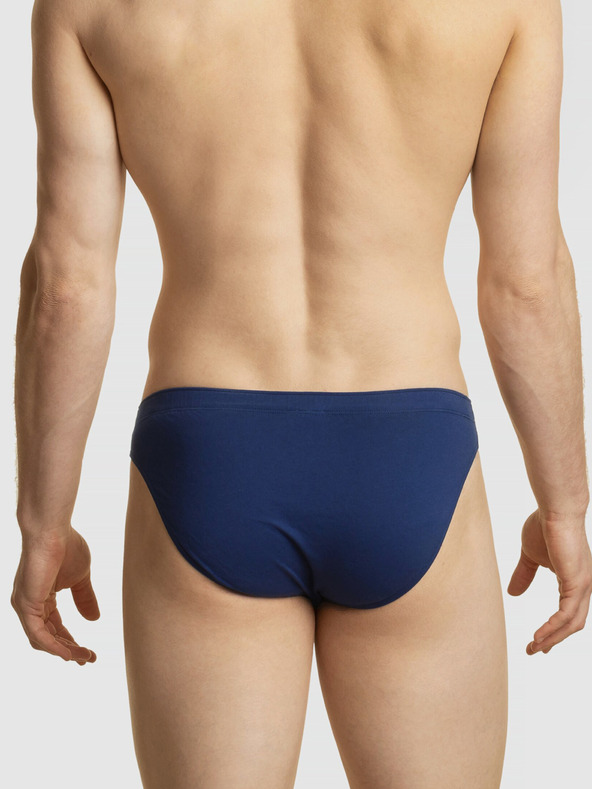 Atlantic Klasické pánské slipy ATLANTIC 5Pack