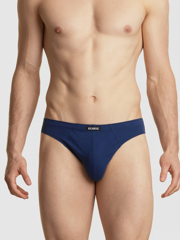 Atlantic Klasické pánské slipy ATLANTIC 5Pack