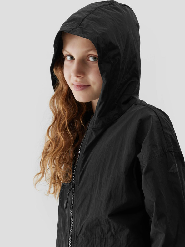 4F Holčičí přechodná bunda 4F