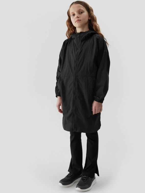 4F Holčičí přechodná bunda 4F