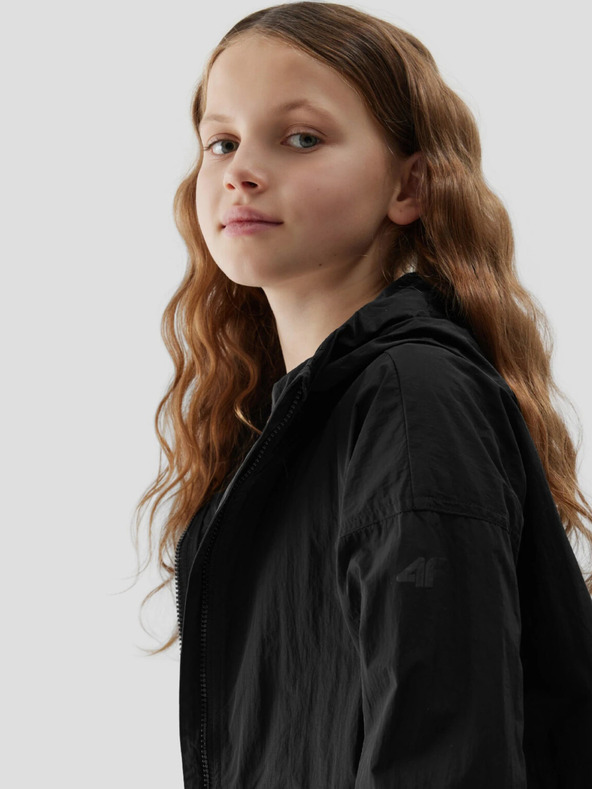4F Holčičí přechodná bunda 4F