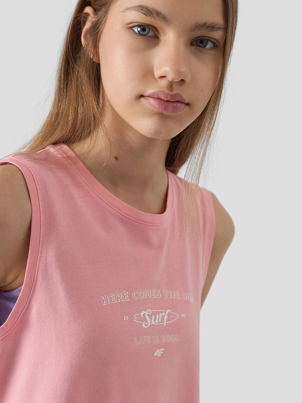 4F Dívčí top 4F