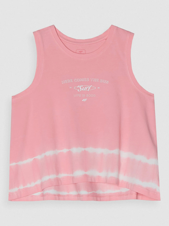 4F Dívčí top 4F