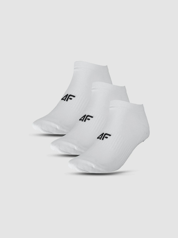4F Dámské kotníkové ponožky casual (3 Pack) 4F