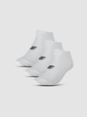 4F Dámské kotníkové ponožky casual (3 Pack) 4F