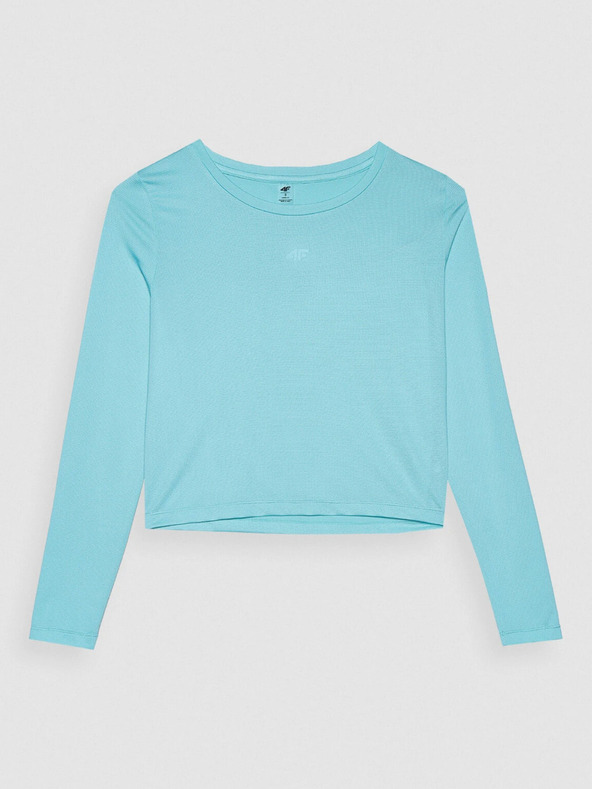 4F Dámské sportovní rychleschnoucí tričko s dlouhými rukávy loose 4F