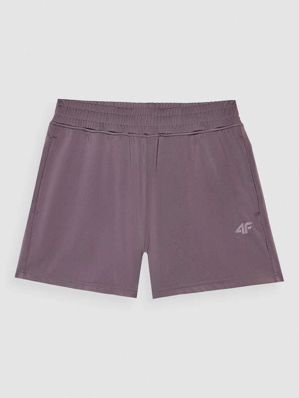 4F Dámské sportovní rychleschnoucí šortky 4F