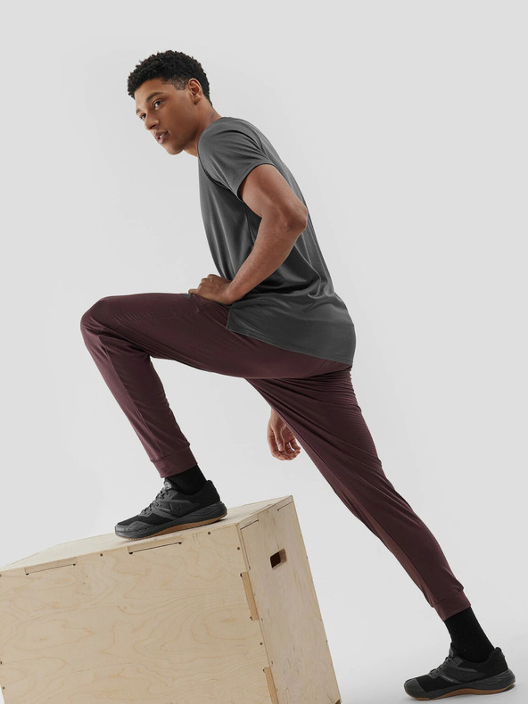 4F Pánské sportovní rychleschnoucí kalhoty 4F