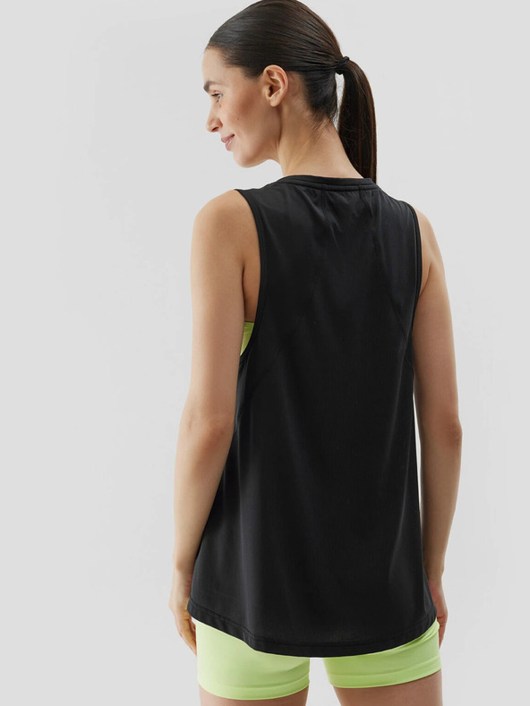 4F Dámský sportovní top z recyklovaných materiálů 4F