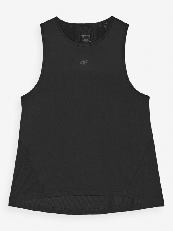 4F Dámský sportovní top z recyklovaných materiálů 4F