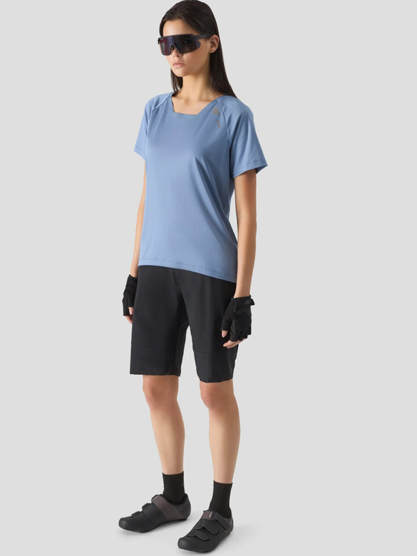 4F Dámské rychleschnoucí cyklistické tričko 4F