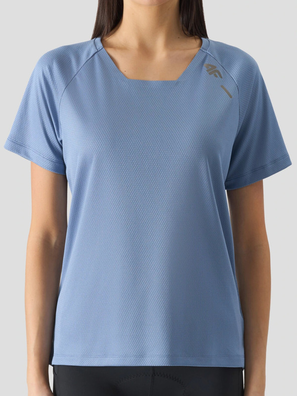 4F Dámské rychleschnoucí cyklistické tričko 4F