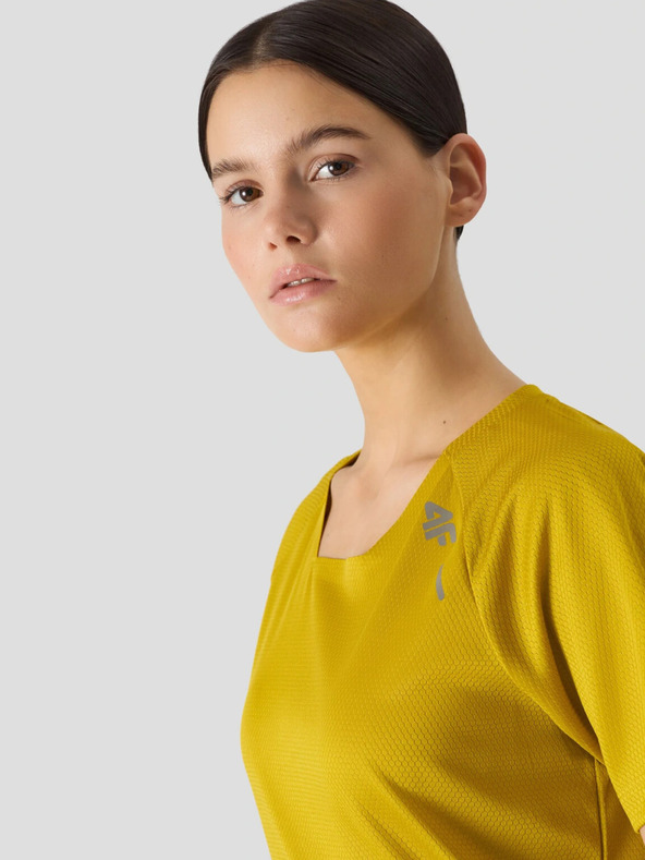 4F Dámské rychleschnoucí cyklistické tričko 4F